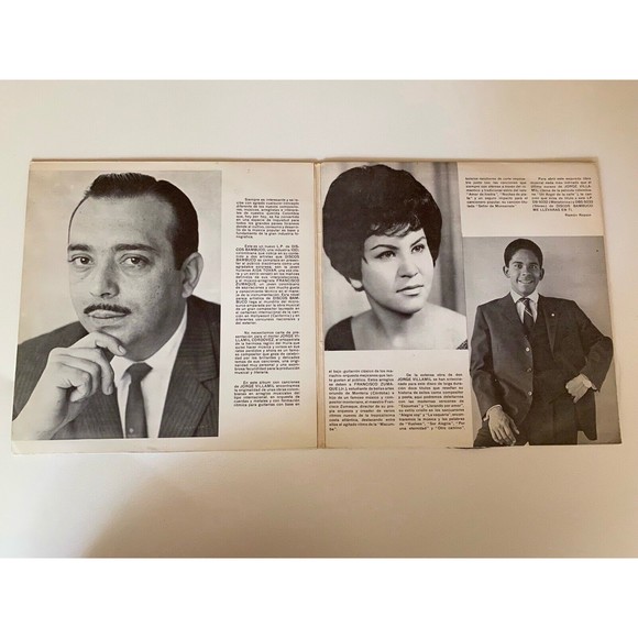 Me Llevaras En Ti Las Nuevas Creaciones De Jorge Villamil Aida MONO VG+ - Picture 3 of 8